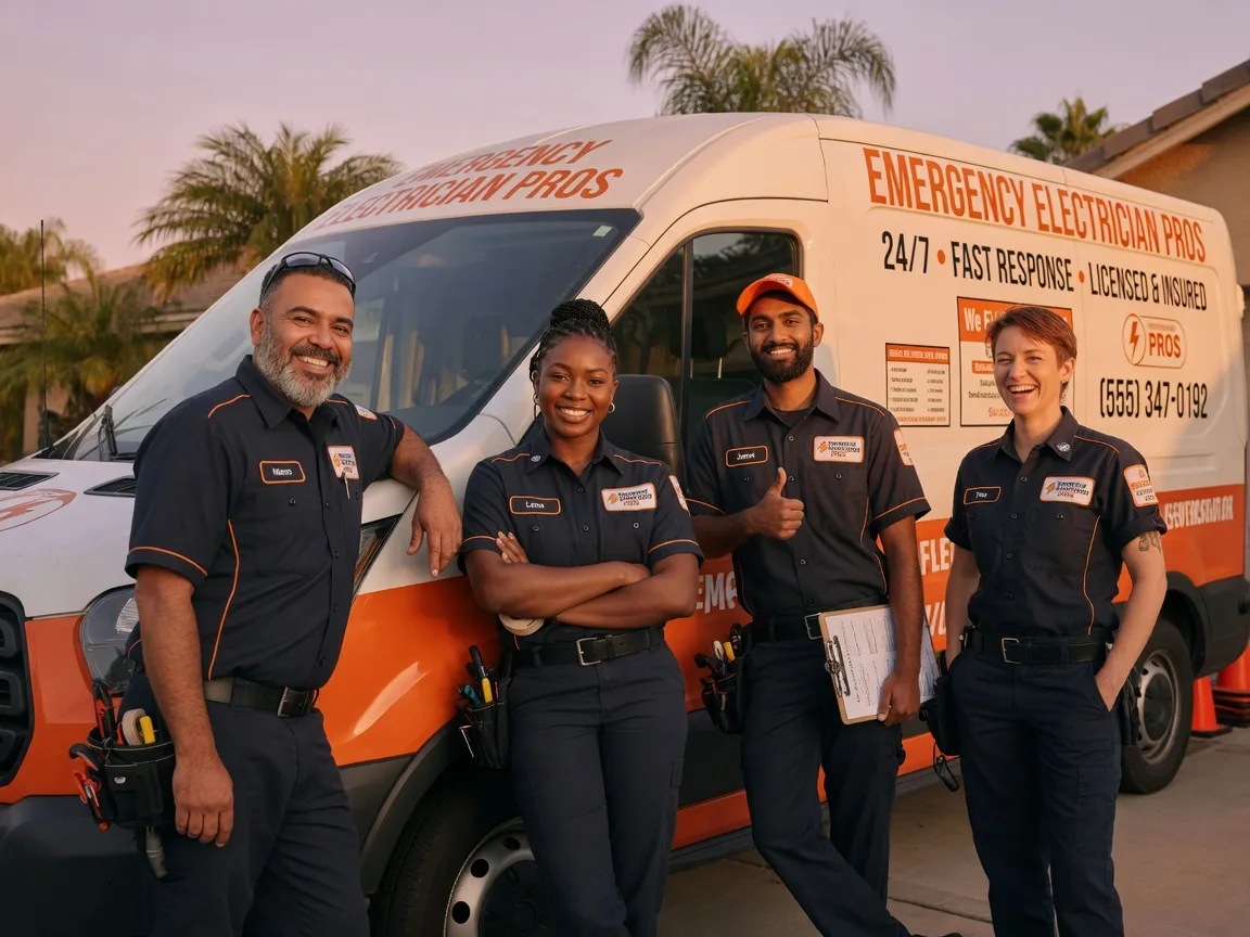 Emergency Electrician company in Midland, SD