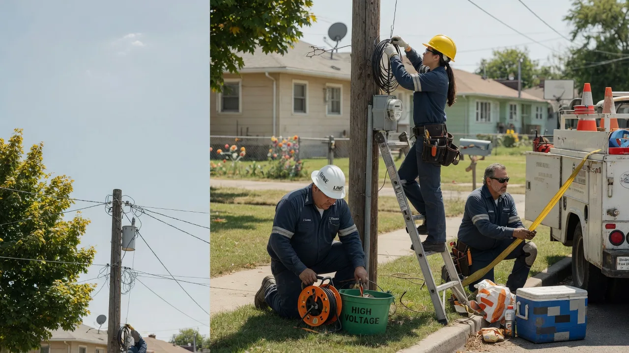 Emergency Electrician in Midland, SD near me